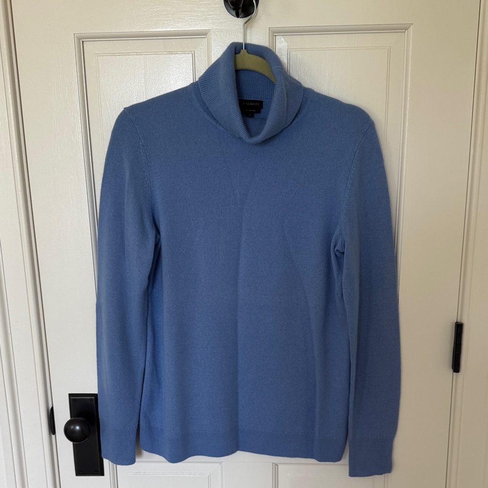 Talbots Cashmere Turtleneck Sweater